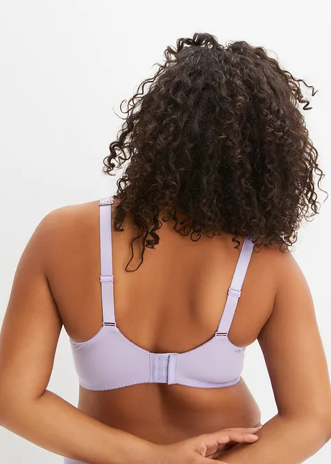 Lot de 2 soutiens-gorge avec dentelle, bonprix