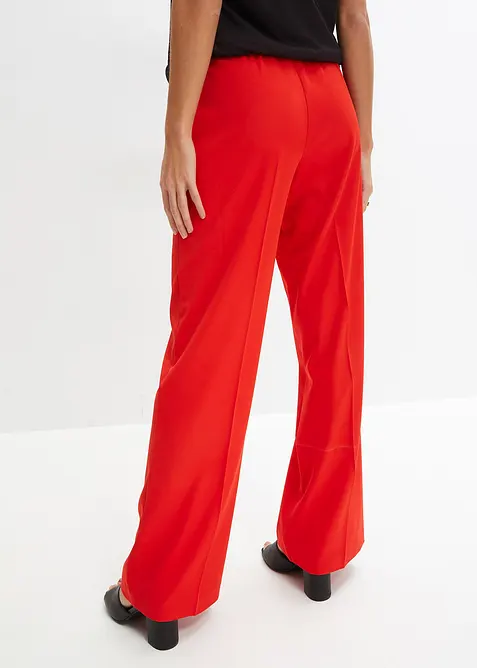 Pantalon large à pinces, bonprix