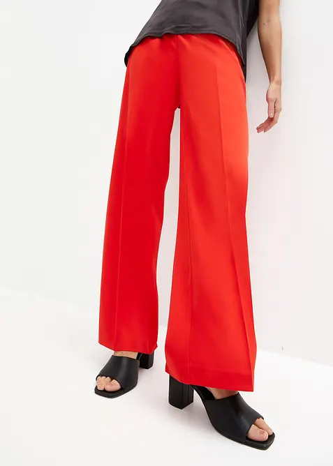 Pantalon large à pinces, bonprix