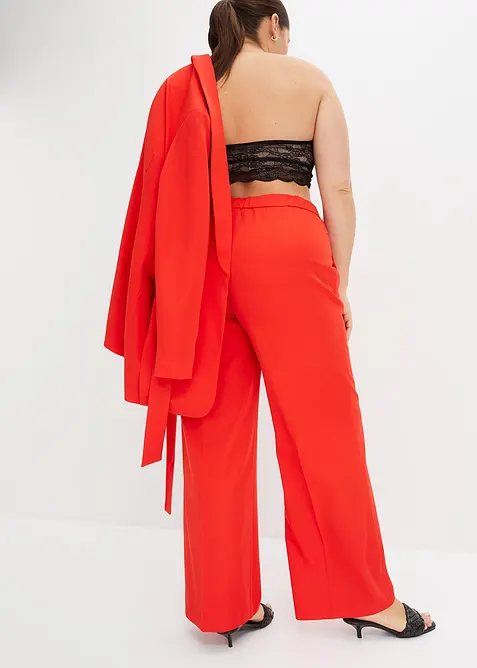 Pantalon large à pinces, bonprix