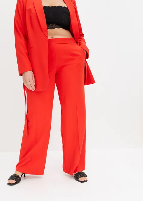 Pantalon large à pinces, bonprix