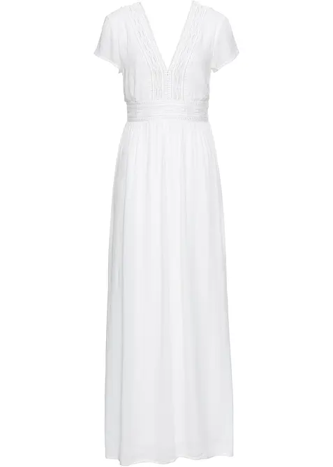 Robe longue en viscose fluide, bonprix