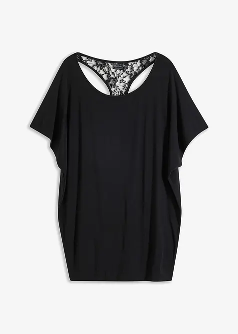 T-shirt en viscose mélangée, bonprix