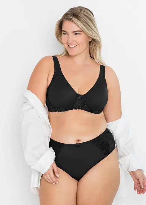 Soutien-gorge moul&eacute; &agrave; bretelles rembourr&eacute;es, bonprix