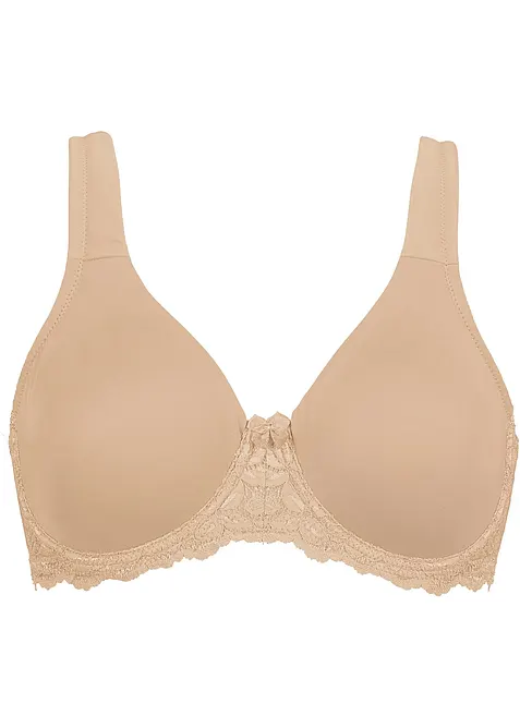 Soutien-gorge moulé à bretelles rembourrées, bonprix