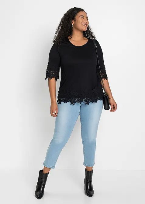 T-shirt en viscose, bonprix