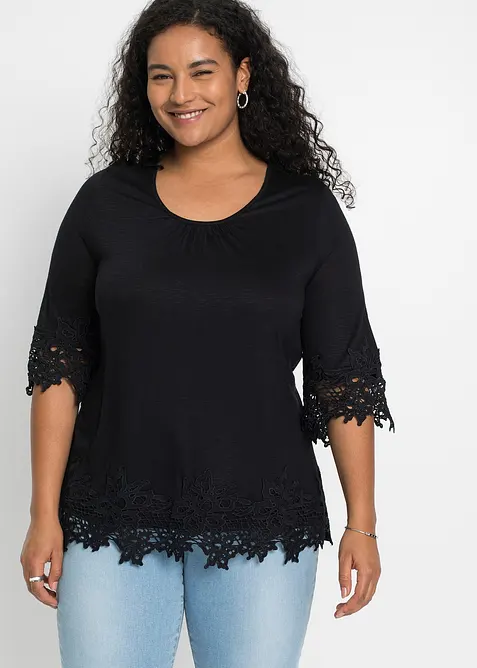 T-shirt en viscose, bonprix