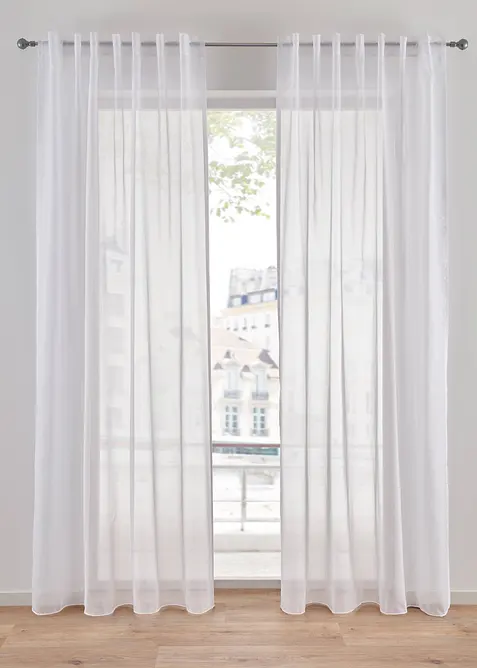 Voilage léger (1 pce), bonprix