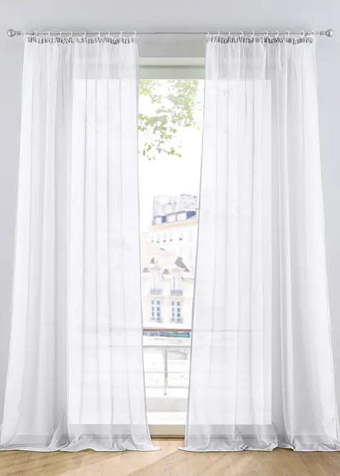 Voilage en tissu l&eacute;ger, bonprix