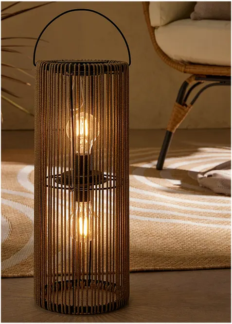 Lampe d&eacute;co solaire, bonprix