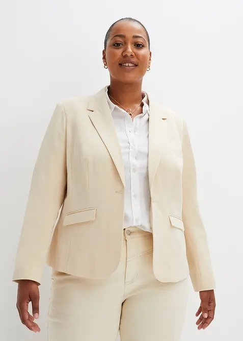 Blazer court, bonprix