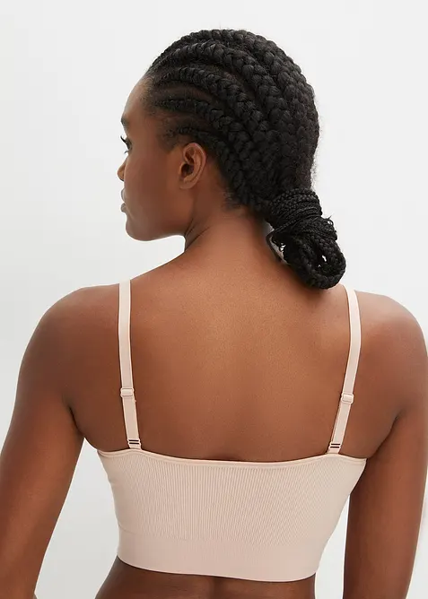 Brassi&egrave;re c&ocirc;tel&eacute;e sans coutures Feel Comfort, bonprix
