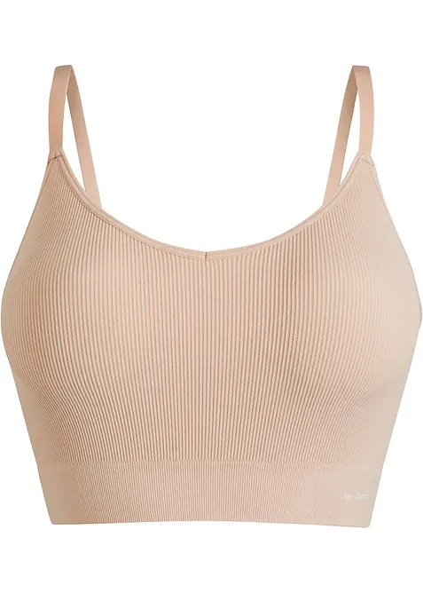 Brassi&egrave;re c&ocirc;tel&eacute;e sans coutures Feel Comfort, bonprix