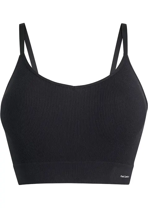 Brassi&egrave;re c&ocirc;tel&eacute;e sans coutures Feel Comfort, bonprix