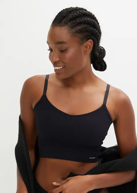 Brassi&egrave;re c&ocirc;tel&eacute;e sans coutures Feel Comfort, bonprix