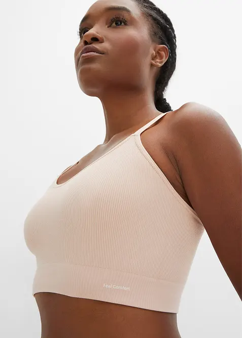 Brassi&egrave;re c&ocirc;tel&eacute;e sans coutures Feel Comfort, bonprix