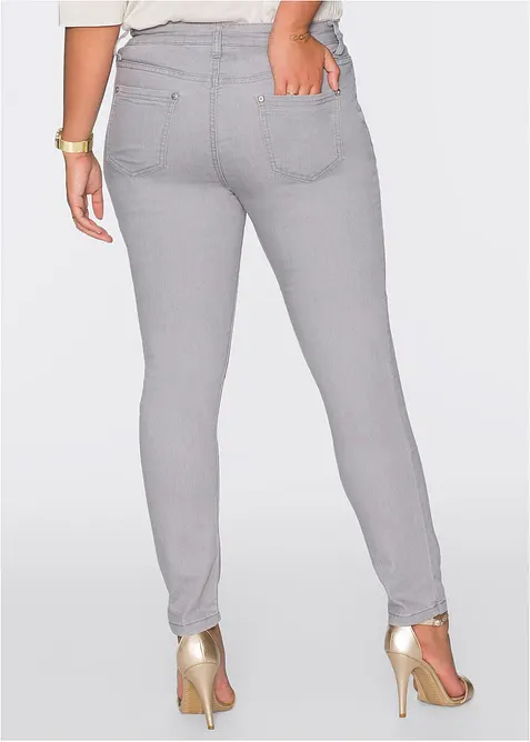 Jean en matière légère et super extensible, bonprix