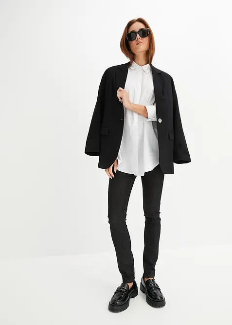 Jean en matière légère et super extensible, bonprix