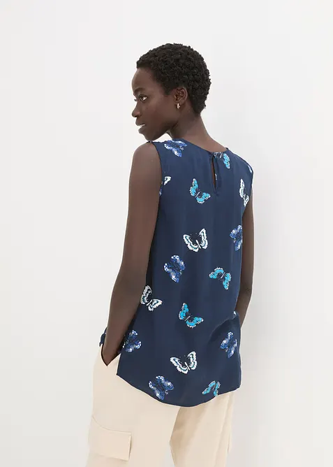 Top-blouse en viscose fluide, bonprix