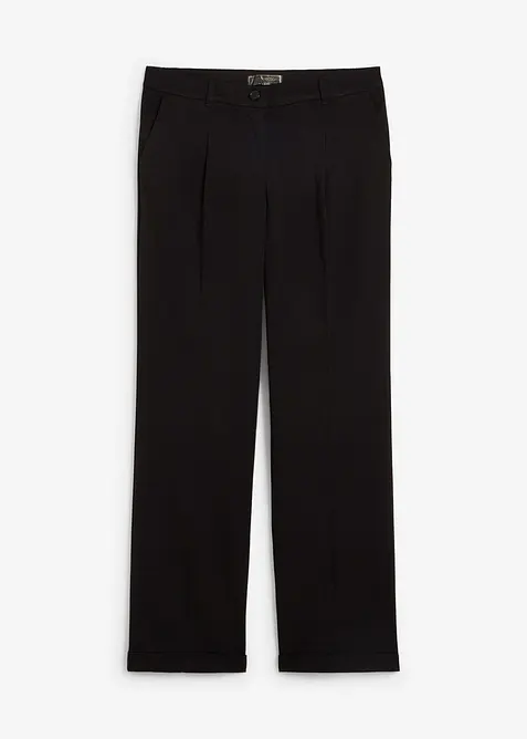 Pantalon large à pinces, bonprix