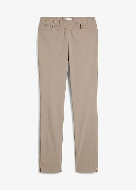 Pantalon extensible à taille élastiquée, bonprix