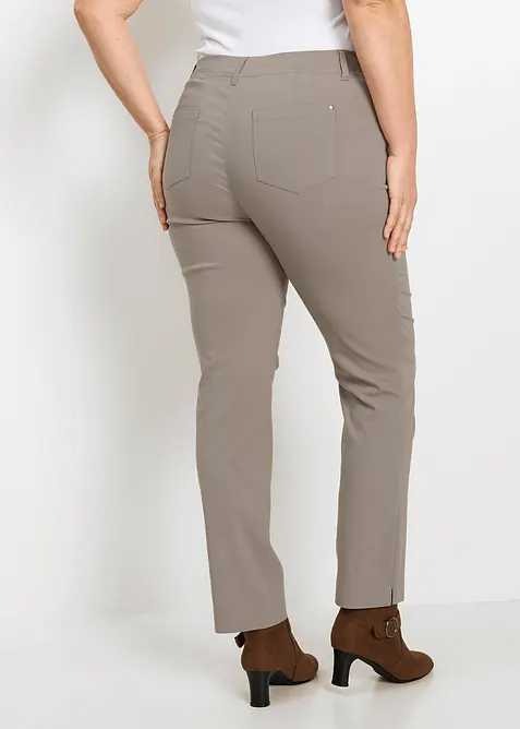 Pantalon extensible &agrave; taille enti&egrave;rement &eacute;lastiqu&eacute;e, bonprix