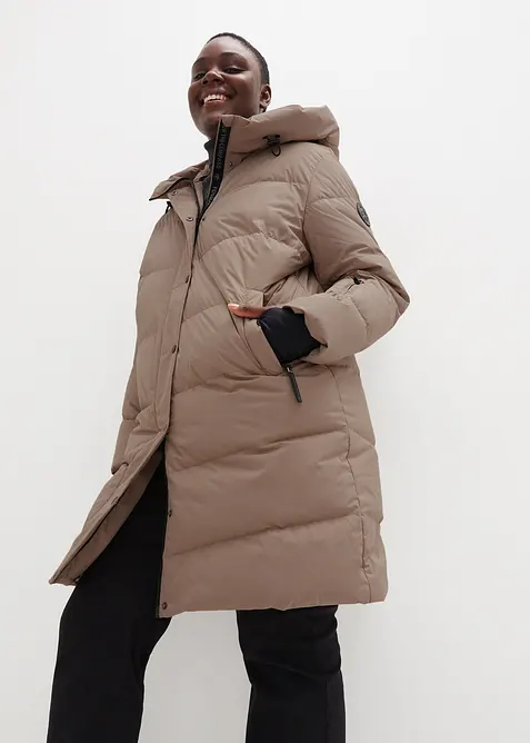 Doudoune imperméable à doublure imprimée, bonprix