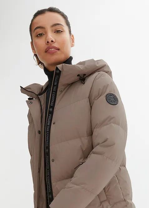 Doudoune imperméable à doublure imprimée, bonprix