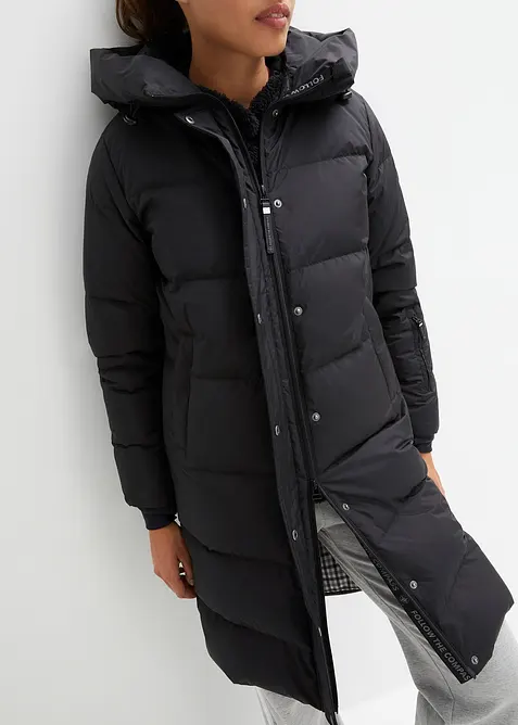 Doudoune imperm&eacute;able &agrave; doublure imprim&eacute;e, bonprix