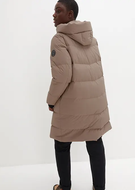 Doudoune imperméable à doublure imprimée, bonprix