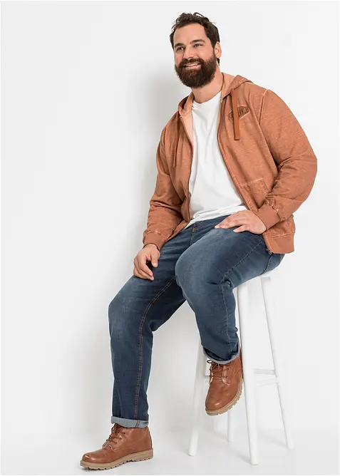 Jean extensible classique, droit, bonprix