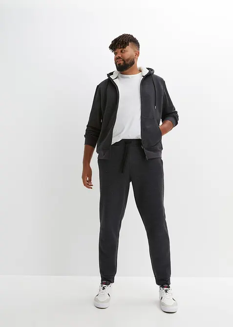 Gilet thermique en molleton doublé sherpa, bonprix