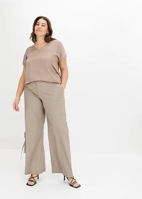 T-shirt en viscose mélangée, bonprix