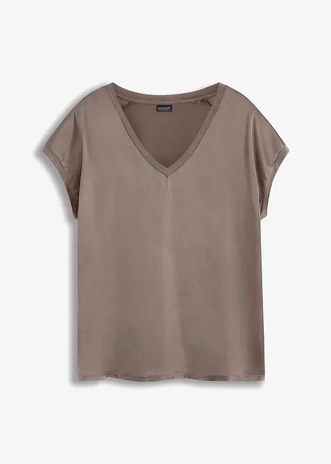 T-shirt en viscose mélangée, bonprix