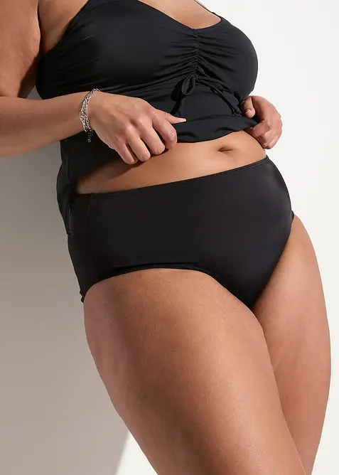 Bas de bikini taille haute, bonprix