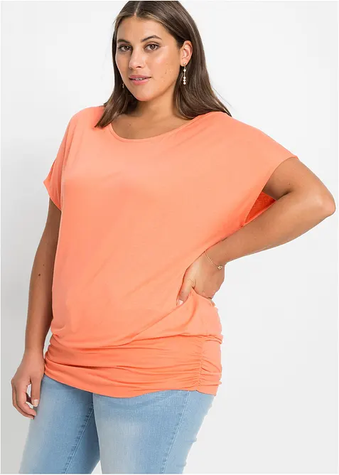 T-shirt doux en viscose extensible, bonprix