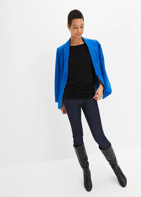 T-shirt doux en viscose extensible, bonprix