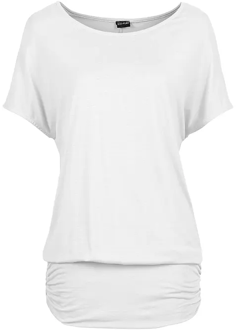 T-shirt doux en viscose extensible, bonprix
