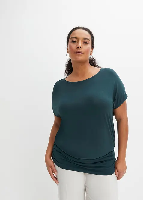 T-shirt doux en viscose extensible, bonprix