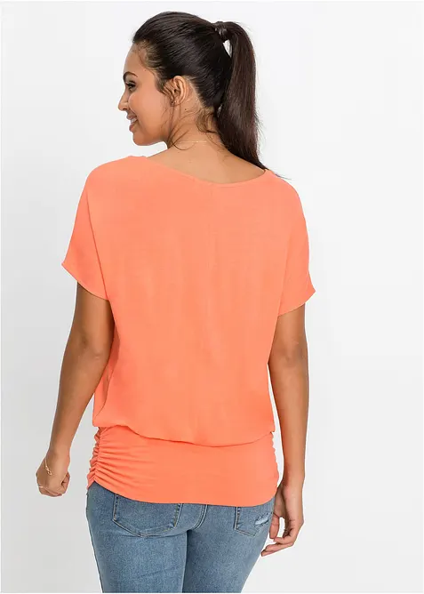 T-shirt doux en viscose extensible, bonprix