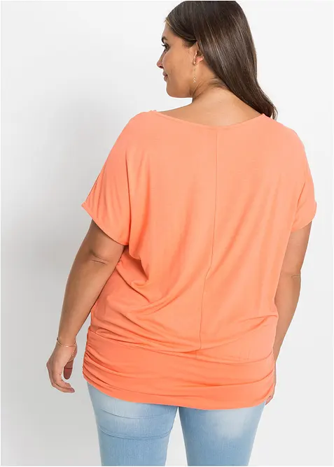 T-shirt doux en viscose extensible, bonprix