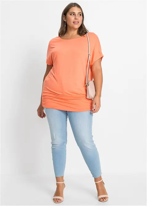 T-shirt doux en viscose extensible, bonprix