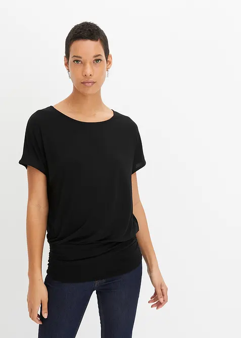 T-shirt doux en viscose extensible, bonprix
