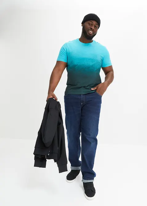 T-shirt 100% coton, Slim Fit, bonprix