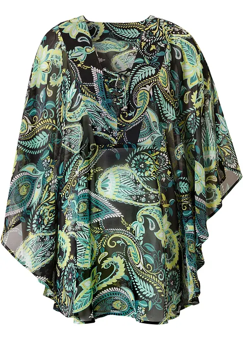 Tunique de plage en mousseline légère, bonprix