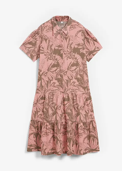 Robe polo en jersey, bonprix