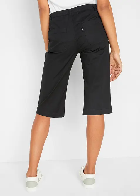 Bermuda long à taille élastiquée, bonprix