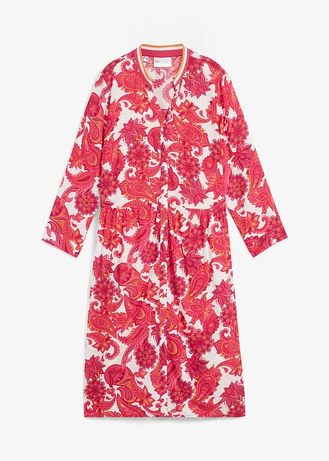 Robe-chemise en viscose fluide, bonprix