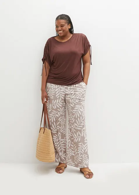 T-shirt en viscose fluide, bonprix