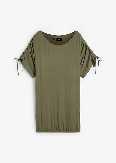 T-shirt en viscose fluide, bonprix